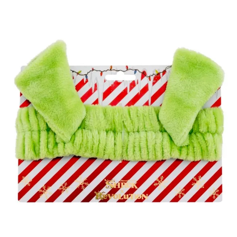 Shrek x I Heart Revolution Ogre Ear Makeup Headband RARE BRAND NEW!